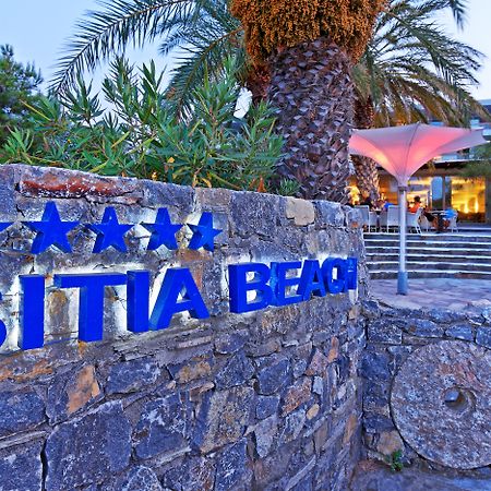 Sitia Beach City Resort & Spa Kültér fotó Sitia Beach Hotel