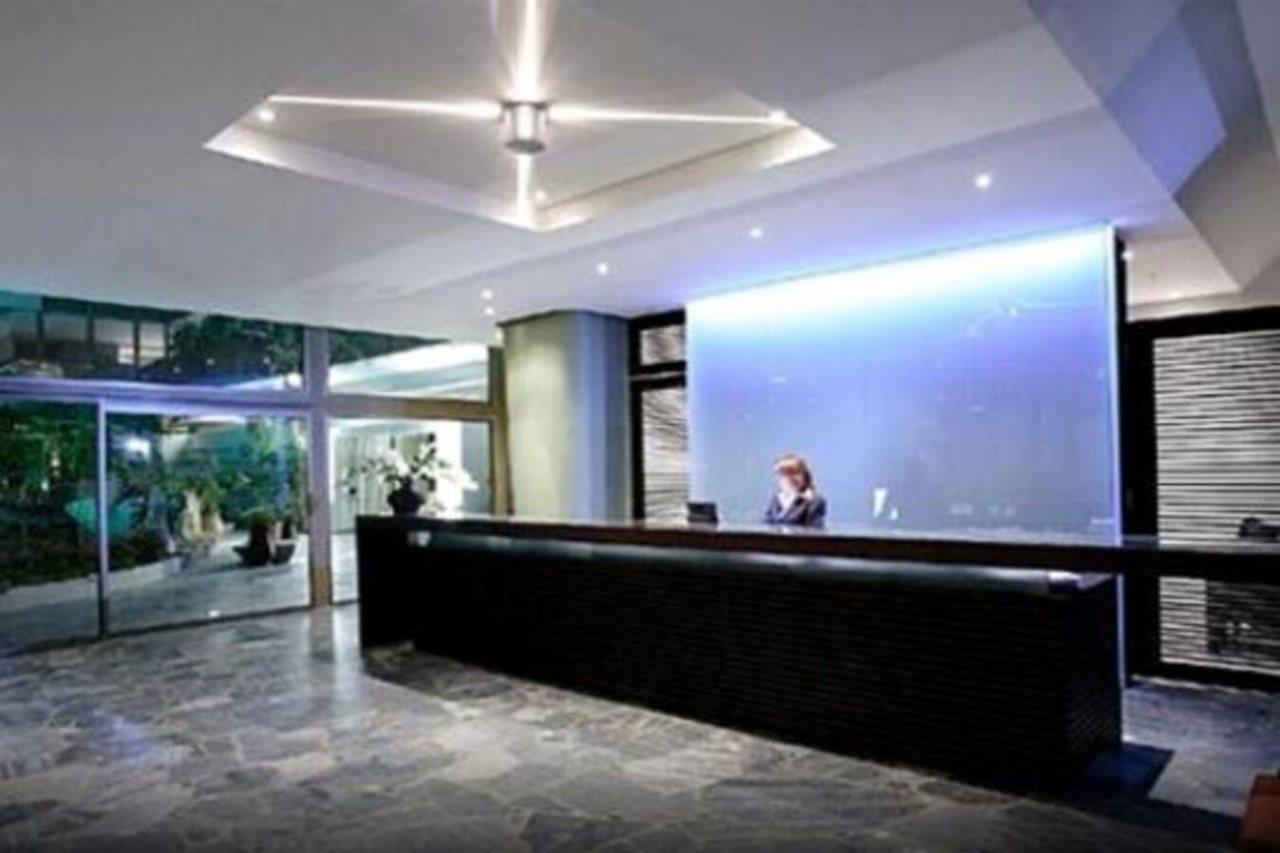 Sitia Beach City Resort & Spa Kültér fotó The lobby of the hotel