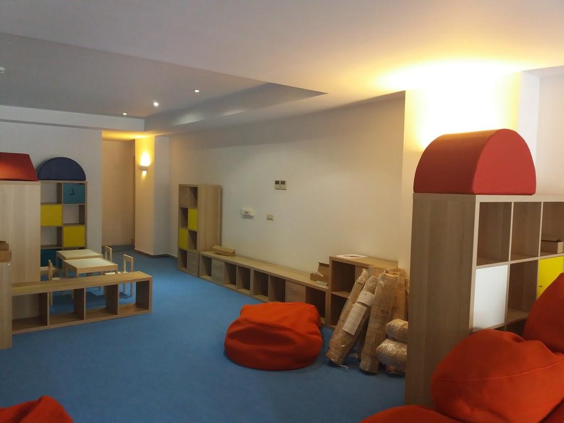 Sitia Beach City Resort & Spa Kültér fotó Library