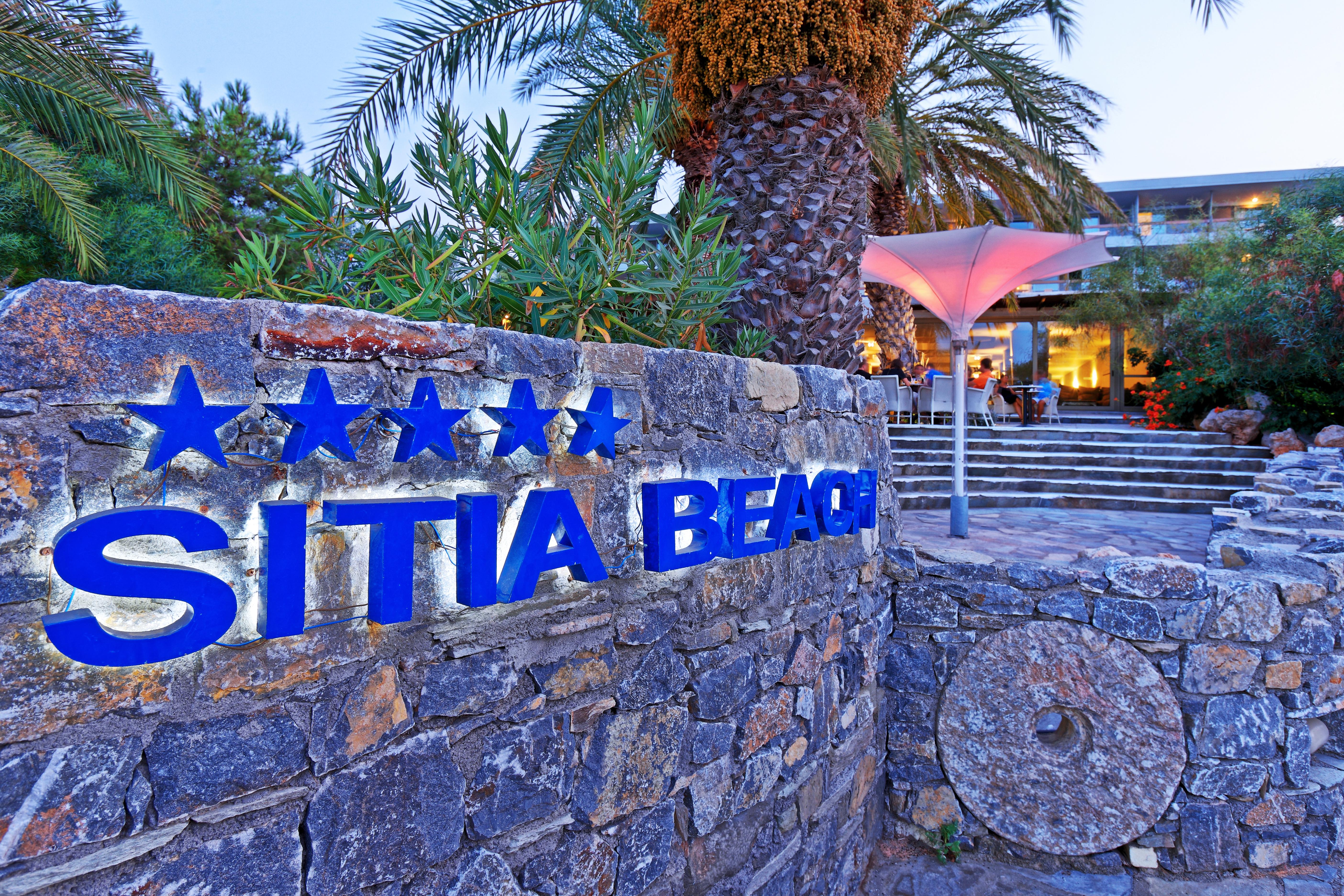 Sitia Beach City Resort & Spa Kültér fotó Sitia Beach Hotel