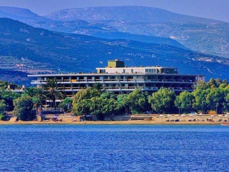 Sitia Beach City Resort & Spa Kültér fotó The Grand Hotel
