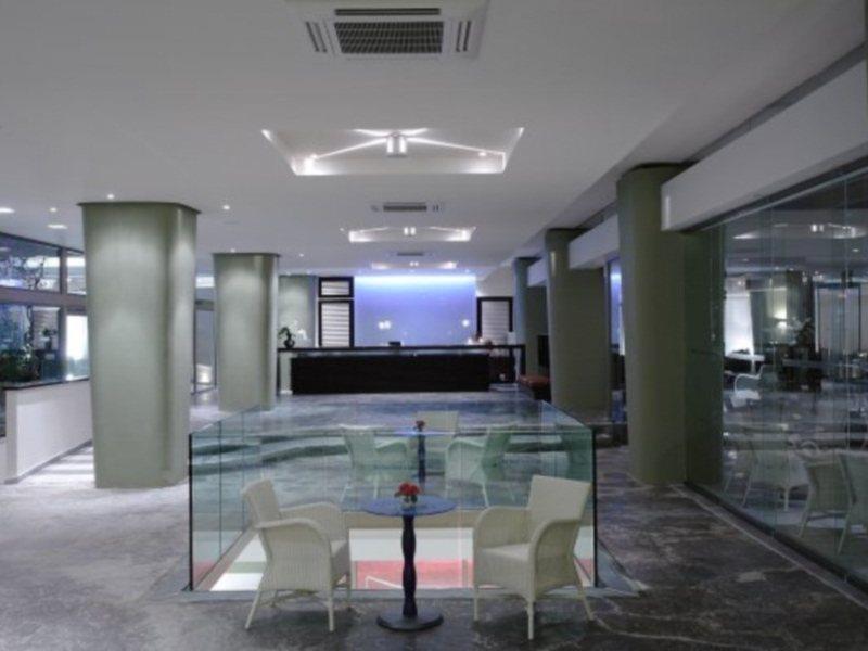 Sitia Beach City Resort & Spa Kültér fotó Lobby